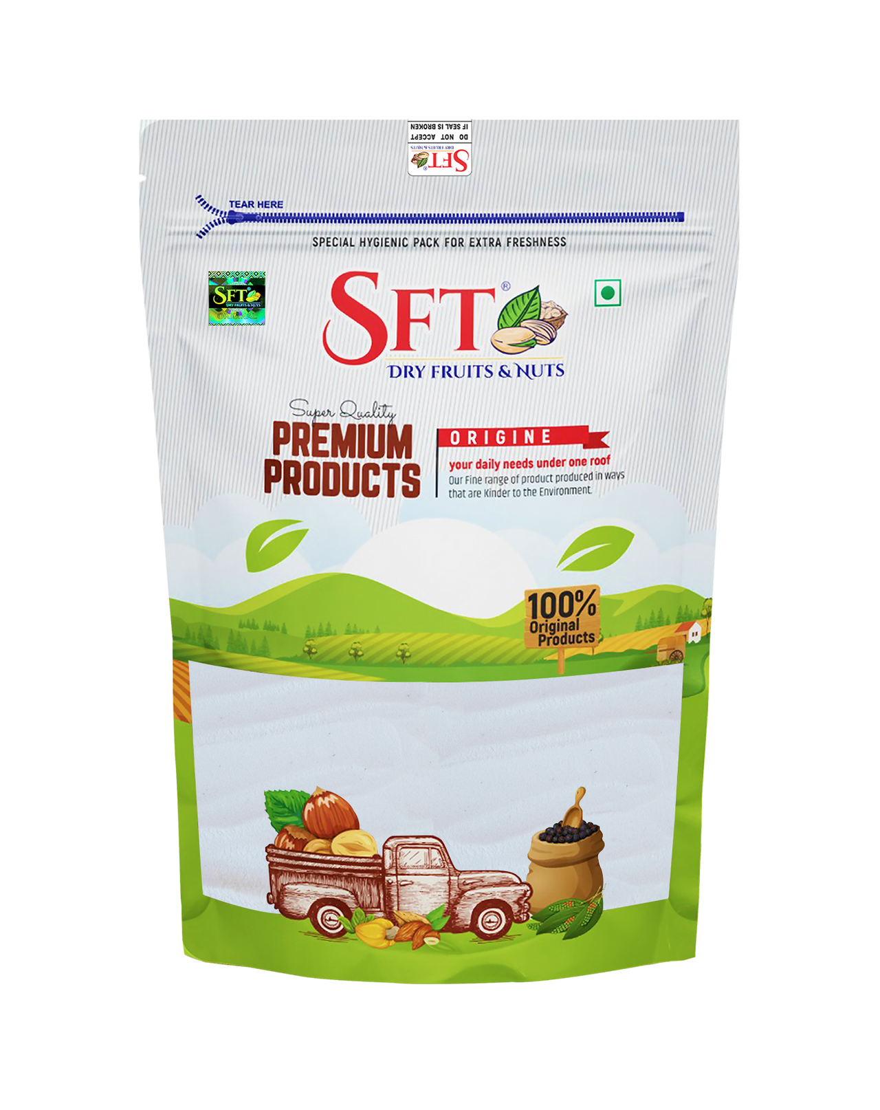 Corn Flour Syarch (Ararot) SFT DryFruits